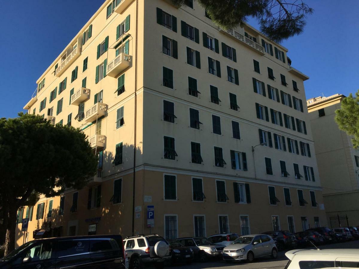 Finestra su Genova - free parking Leilighet Eksteriør bilde