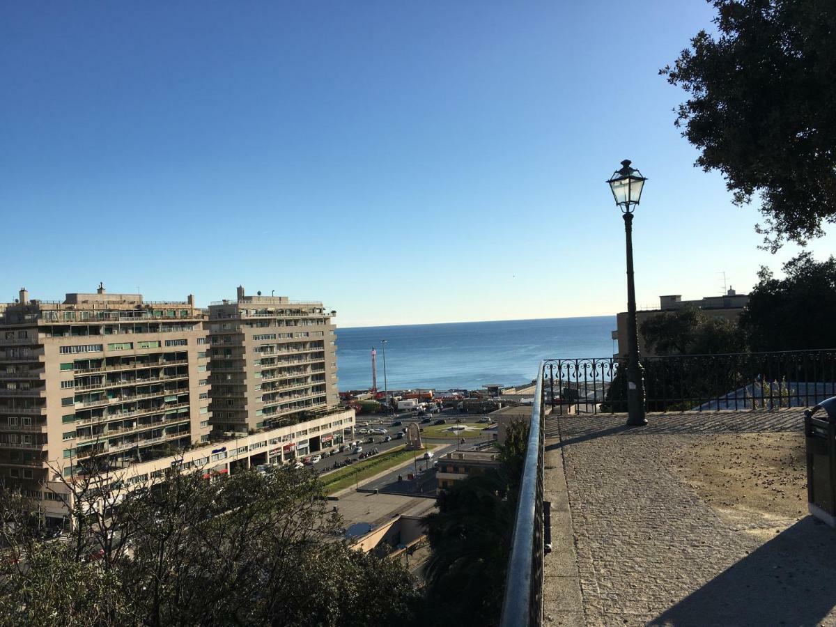 Finestra su Genova - free parking Leilighet Eksteriør bilde