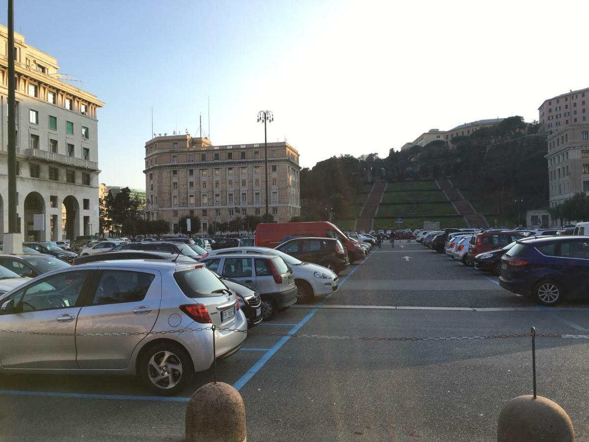 Finestra su Genova - free parking Leilighet Eksteriør bilde